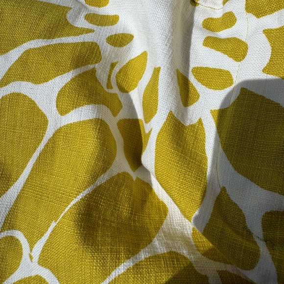 J. Crew Yellow & White Floral Mini Skirt - Picture 8 of 10